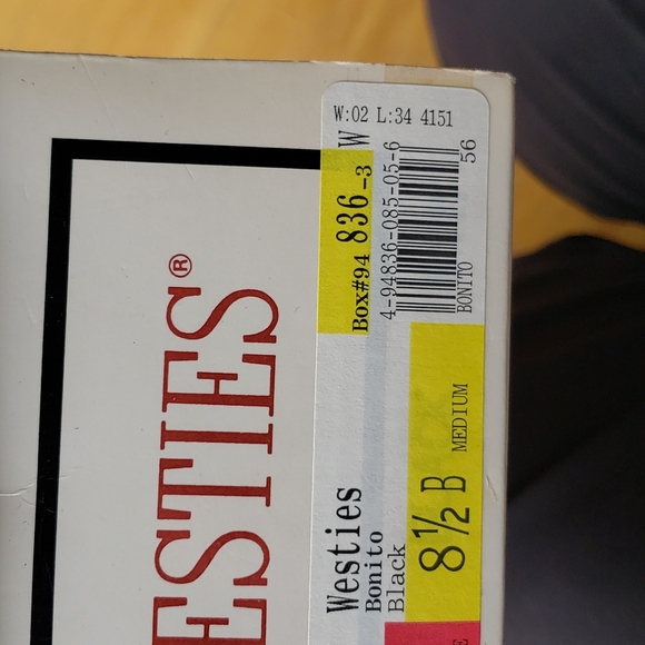 NWT Black Westies Loafers- 8.5B - Picture 5 of 6